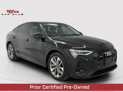 Used 2021 Audi e-tron Premium w/ Black Optic Package
