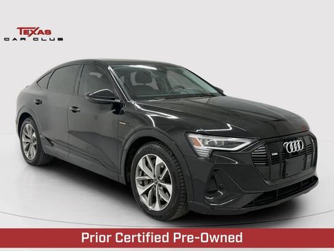 Used 2021 Audi e-tron Premium w/ Black Optic Package image 1