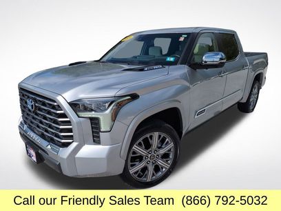 Used 2024 Toyota Tundra Capstone