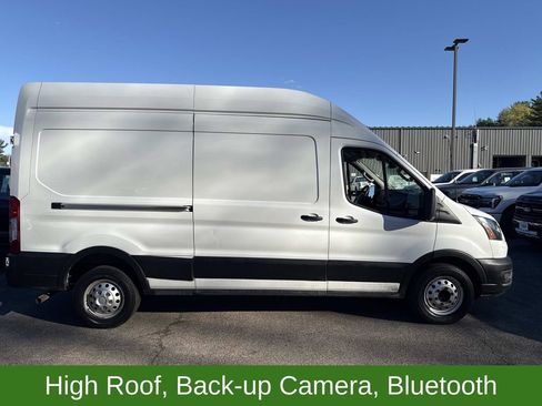Used 2022 Ford Transit 250 148 High Roof AWD image 8