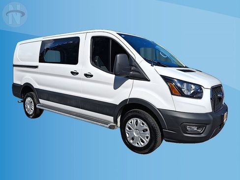 Used 2025 Ford Transit 250 Low Roof w/ Exterior Upgrade Package RWD image 1