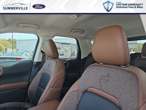New 2026 Ford Bronco Sport Outer Banks w/ Outer Banks Tech Package+ AWD/4WD image 16