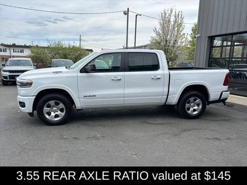Certified 2025 RAM 1500 Big Horn AWD/4WD image 8