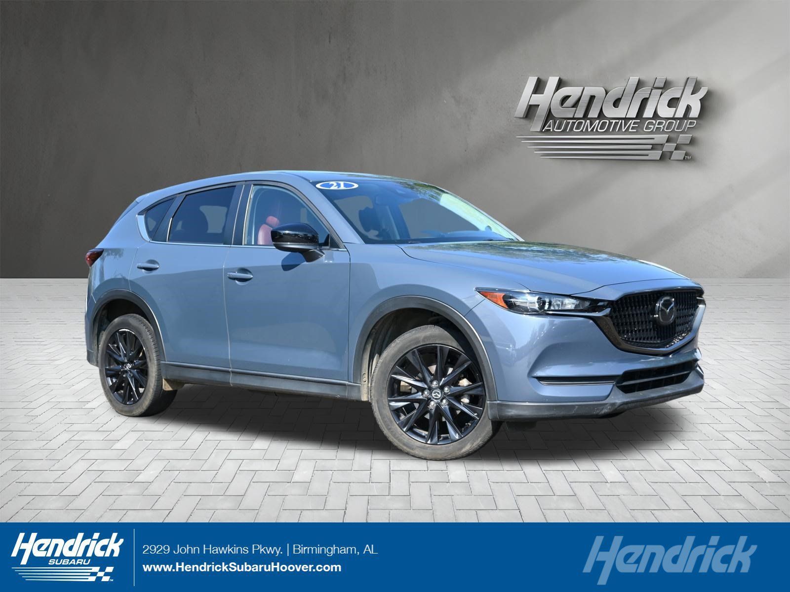 Used 2021 MAZDA CX-5 Carbon Edition AWD/4WD image 1