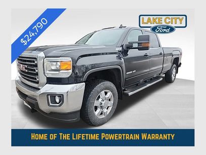 Used 2017 GMC Sierra 2500 SLE