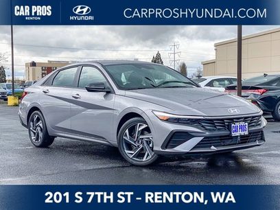 New 2025 Hyundai Elantra SEL