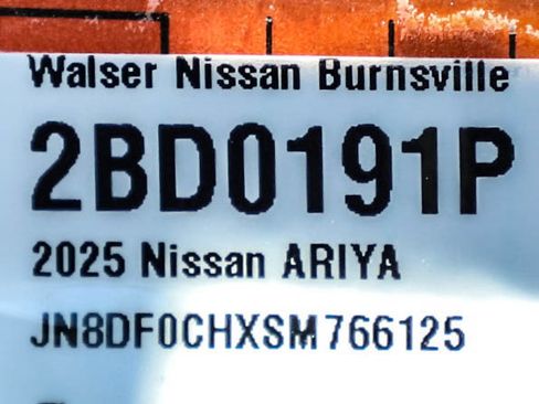 Used 2025 Nissan Ariya Platinum AWD/4WD image 27