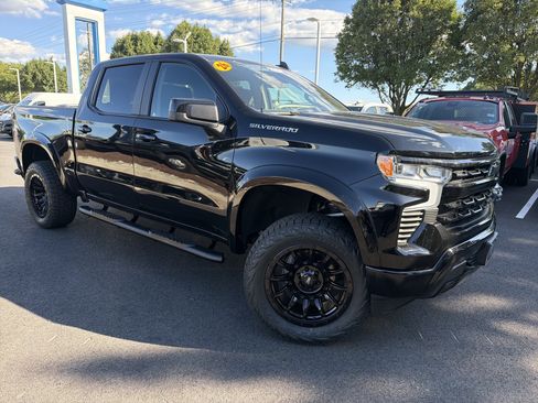 Used 2026 Chevrolet Silverado 1500 RST AWD/4WD image 2