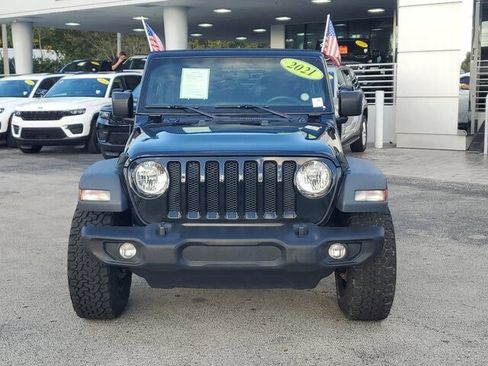 Used 2021 Jeep Wrangler Unlimited Sport image 2