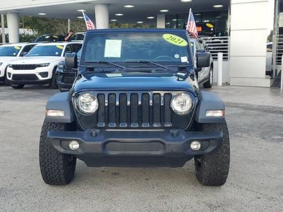 Used 2021 Jeep Wrangler Unlimited Sport