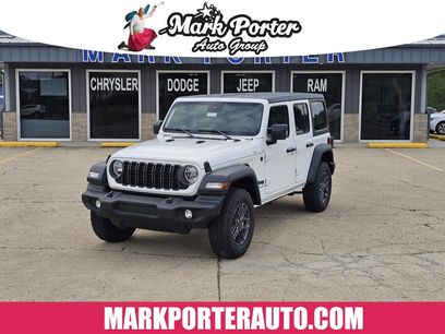 New 2025 Jeep Wrangler Sport S