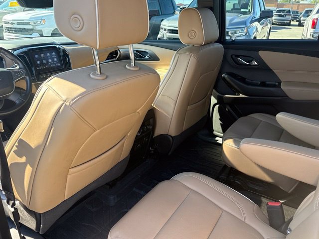 Used 2023 Chevrolet Traverse Premier w/ LPO, Floor Liner Package AWD/4WD image 23