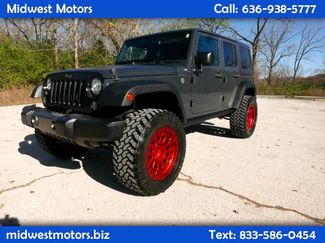 Used 2017 Jeep Wrangler Unlimited Sport image 1