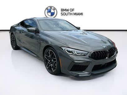 Used 2024 BMW M8 Competition w/ M Carbon Exterior Package