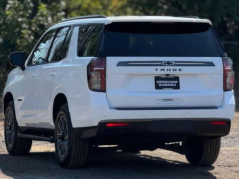 Used 2021 Chevrolet Tahoe Z71 AWD/4WD image 5