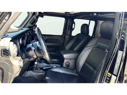 Used 2021 Jeep Wrangler Unlimited Rubicon 4xe w/ Steel Bumper Group AWD/4WD image 11