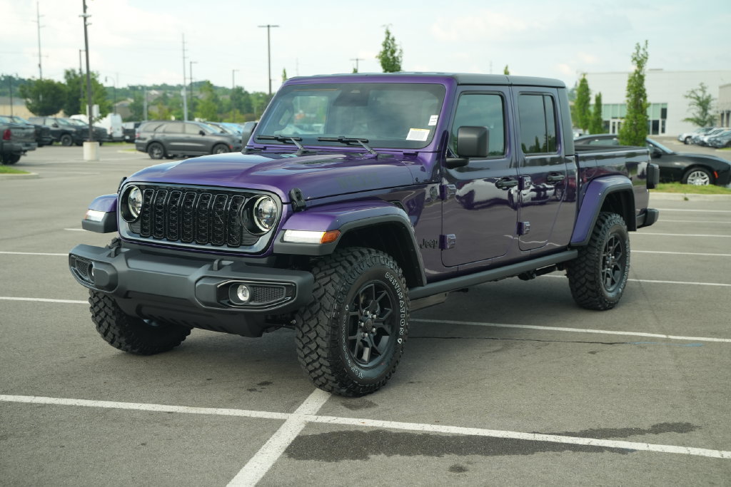 New 2026 Jeep Gladiator Sport AWD/4WD image 3