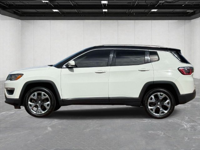 Certified 2020 Jeep Compass Limited AWD/4WD image 2
