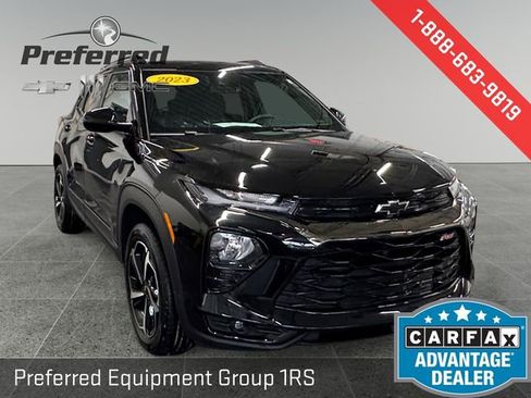 Certified 2023 Chevrolet TrailBlazer RS w/ Sun and Liftgate Package image 1