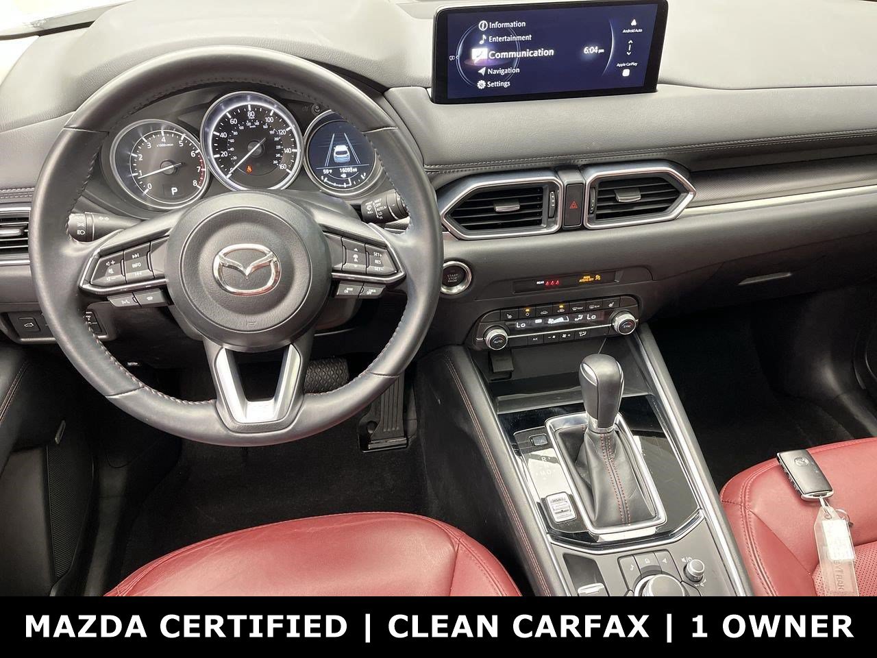 Certified 2025 MAZDA CX-5 Carbon Edition AWD/4WD image 14