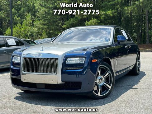 Used 2014 Rolls-Royce Ghost RWD image 1