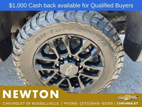 New 2026 Chevrolet Silverado 2500 LTZ w/ Trail Boss Package AWD/4WD image 45