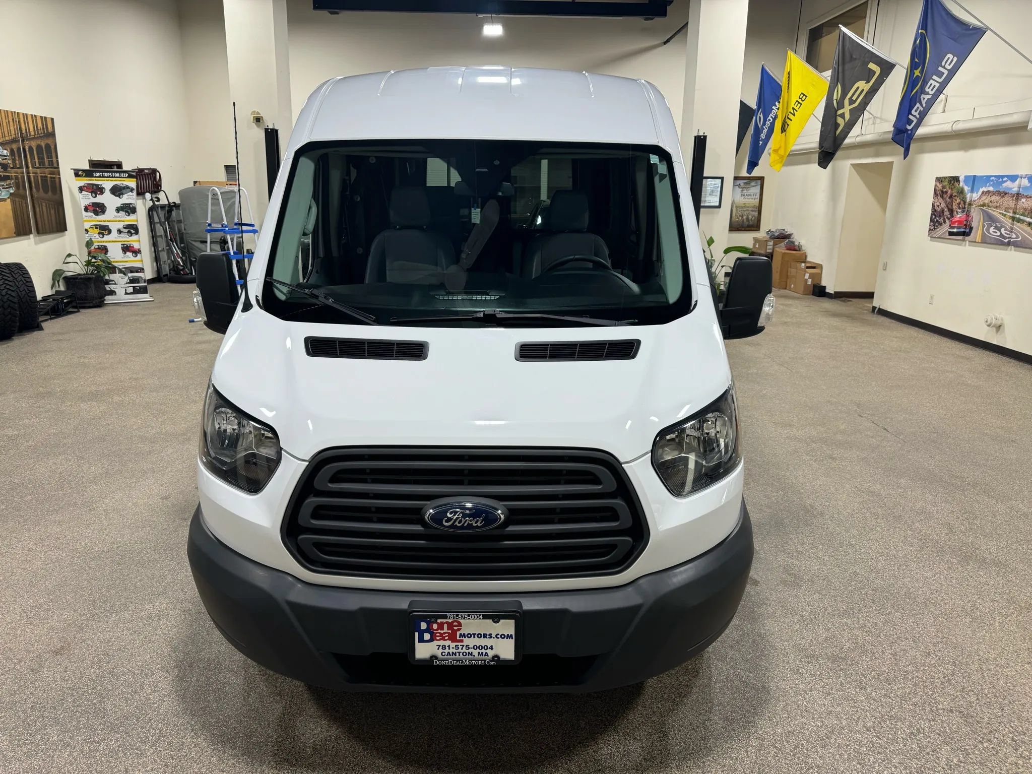Used 2016 Ford Transit 150 130 Medium Roof RWD image 14