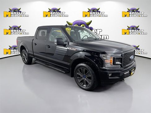 Used 2018 Ford F150 XLT w/ Equipment Group 302A Luxury image 3