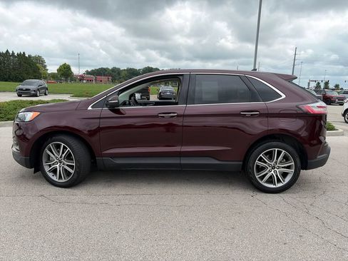 Used 2024 Ford Edge Titanium AWD/4WD image 3