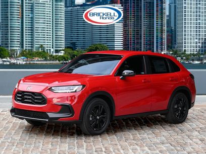 New 2026 Honda HR-V Sport