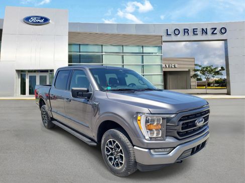 Certified 2023 Ford F150 XLT w/ Equipment Group 302A High AWD/4WD image 3