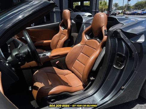 Used 2014 Chevrolet Corvette Stingray Convertible w/ 3LT Preferred Equipment Group RWD image 21