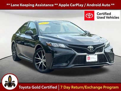 Used 2024 Toyota Camry SE