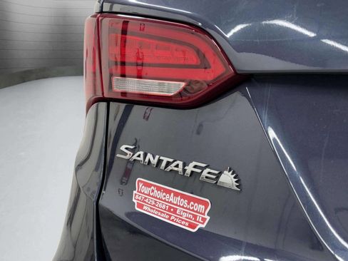 Used 2017 Hyundai Santa Fe Sport w/ 2.0T Ultimate Tech Package 05 image 4