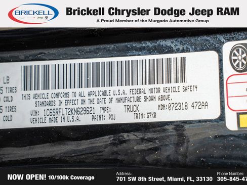 Used 2019 RAM 1500 Rebel w/ Rebel Level 1 Equipment Group image 36