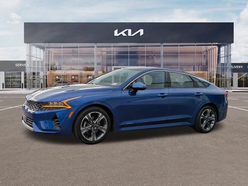 Certified 2023 Kia K5 EX w/ EX Premium Package FWD image 6