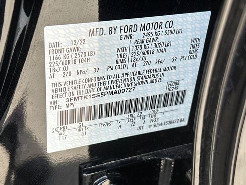 Used 2023 Ford Mustang Mach-E Select AWD/4WD image 29
