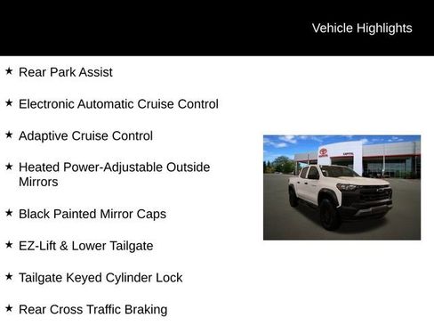 Used 2023 Chevrolet Colorado Trail Boss w/ Technology Package image 3