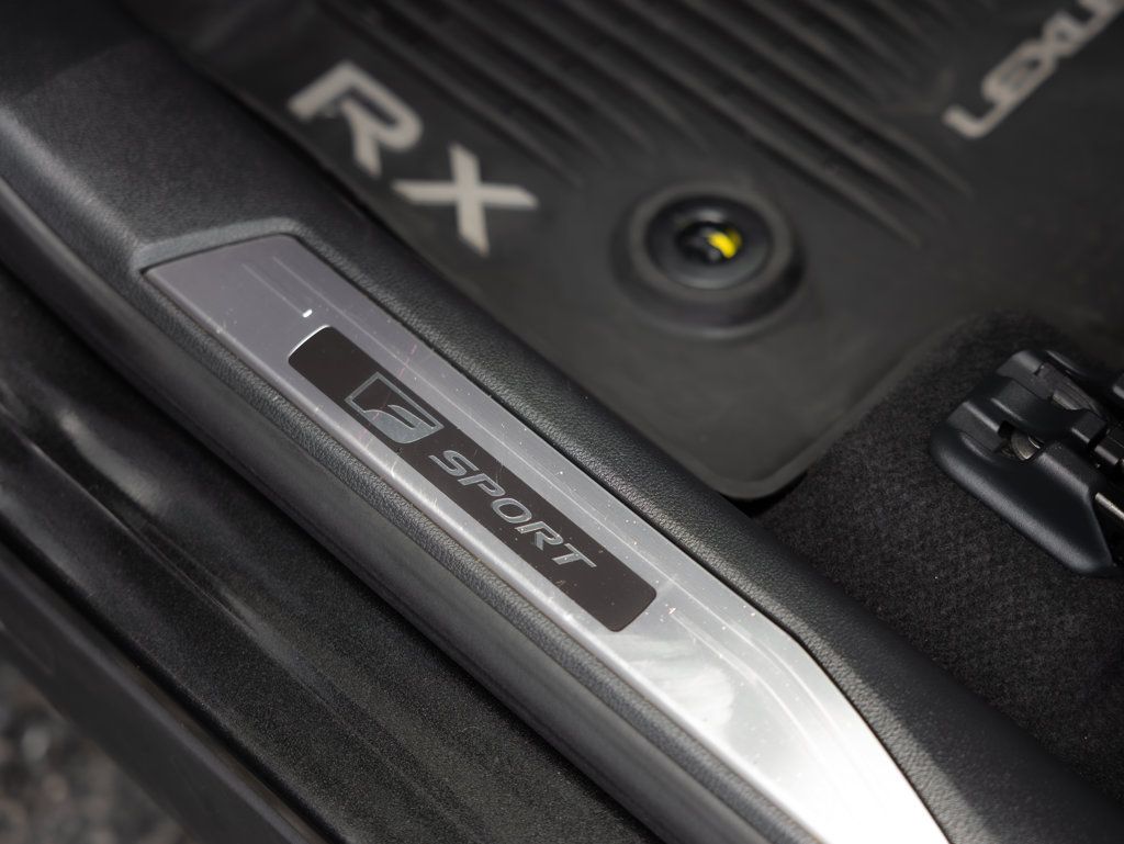 Used 2024 Lexus RX 350 F Sport w/ Convenience Package AWD/4WD image 31