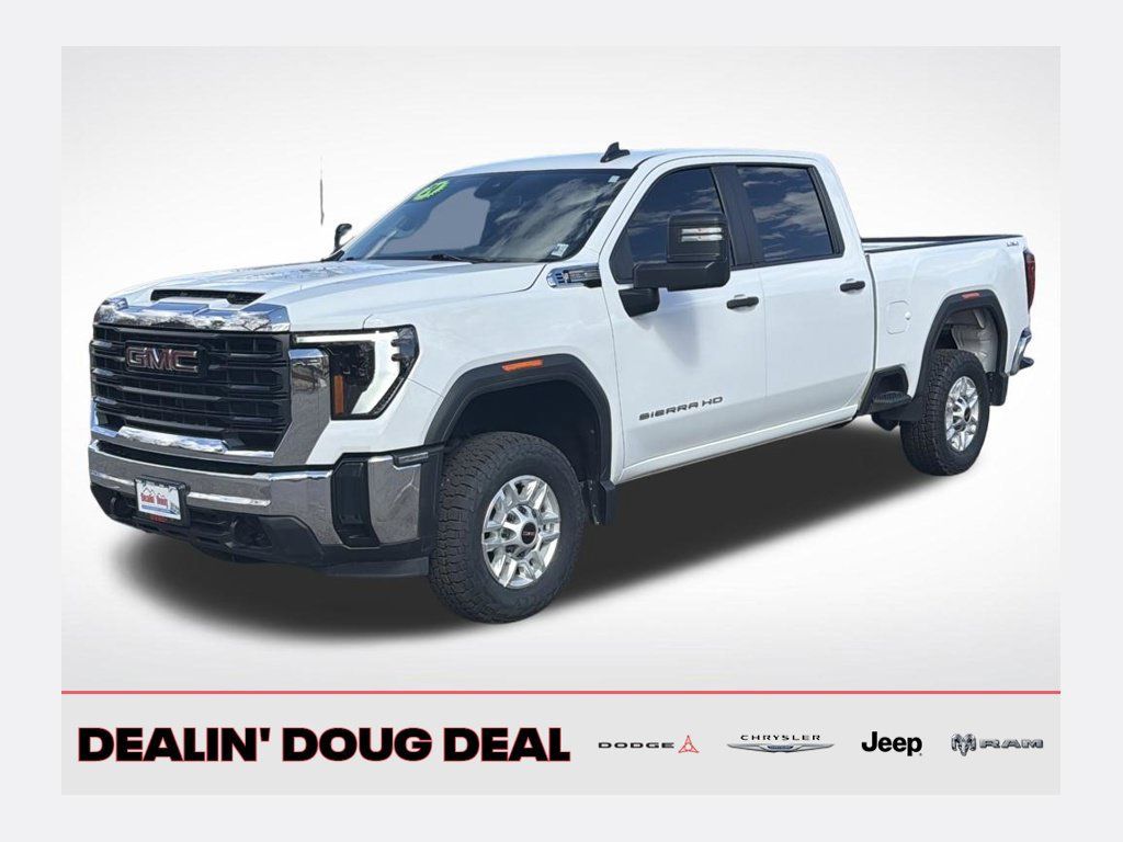 Used 2024 GMC Sierra 2500 Pro w/ Convenience Package AWD/4WD 360° Tour