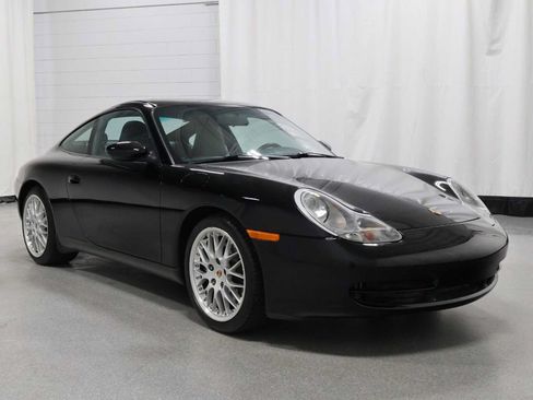Used 2001 Porsche 911 Carrera 4 AWD/4WD image 13