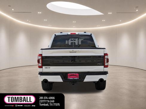 Used 2023 Ford F150 Platinum w/ Equipment Group 701A High AWD/4WD image 6