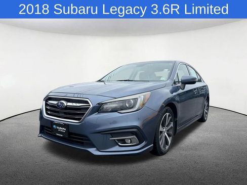 Used 2018 Subaru Legacy 3.6R Limited AWD/4WD image 1