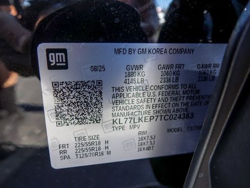 New 2026 Chevrolet Trax ACTIV w/ Sunroof Package image 28