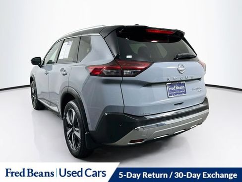 Used 2023 Nissan Rogue Platinum w/ Platinum Premium Package AWD/4WD image 6
