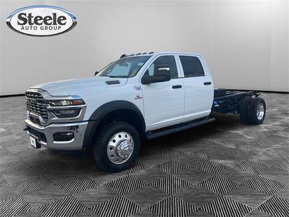 New 2026 RAM 4500 Tradesman w/ Chrome Appearance Group