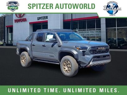 New 2025 Toyota Tacoma Trailhunter