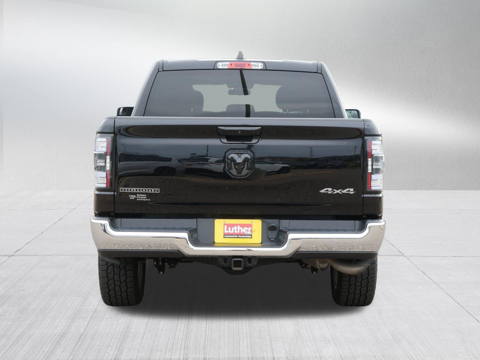 Used 2022 RAM 1500 Big Horn w/ Trailer Tow Group AWD/4WD image 6
