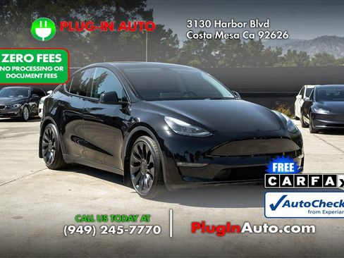 Used 2021 Tesla Model Y Performance AWD/4WD image 3