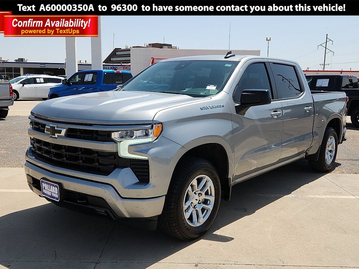 Used 2024 Chevrolet Silverado 1500 RST w/ Convenience Package II AWD/4WD image 1